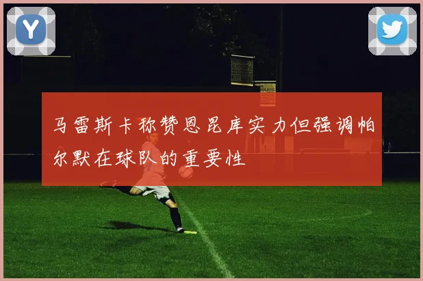 马雷斯卡称赞恩昆库实力但强调帕尔默在球队的重要性